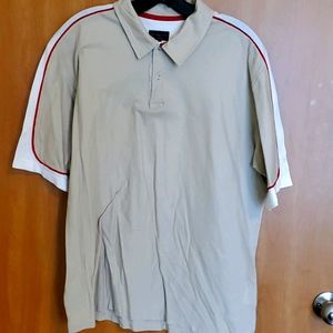 Burberry golf shirt XL